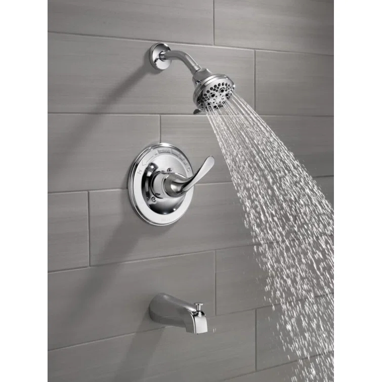 Classic Single-Function Tub Shower Faucet Set, Shower Valve Trim kit