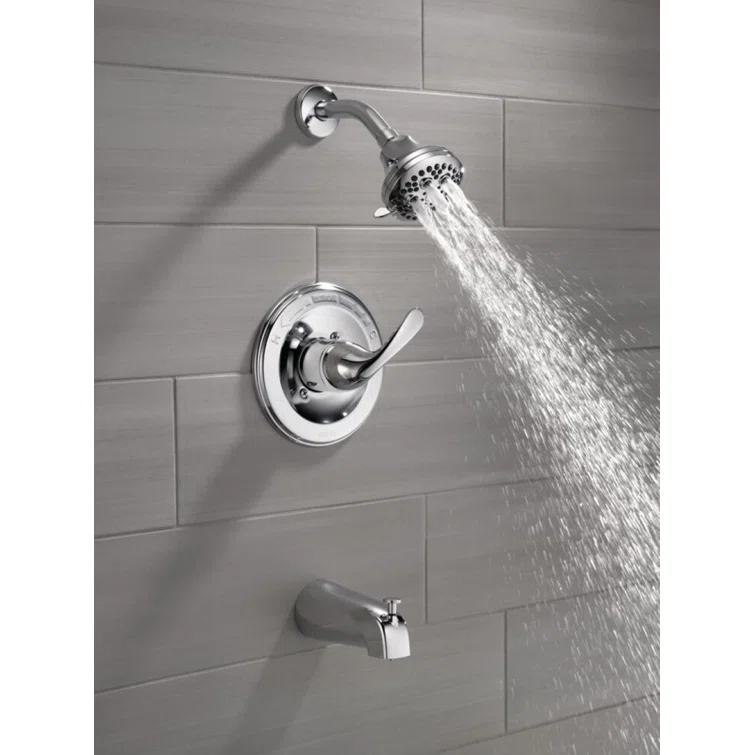 Classic Single-Function Tub Shower Faucet Set, Shower Valve Trim kit