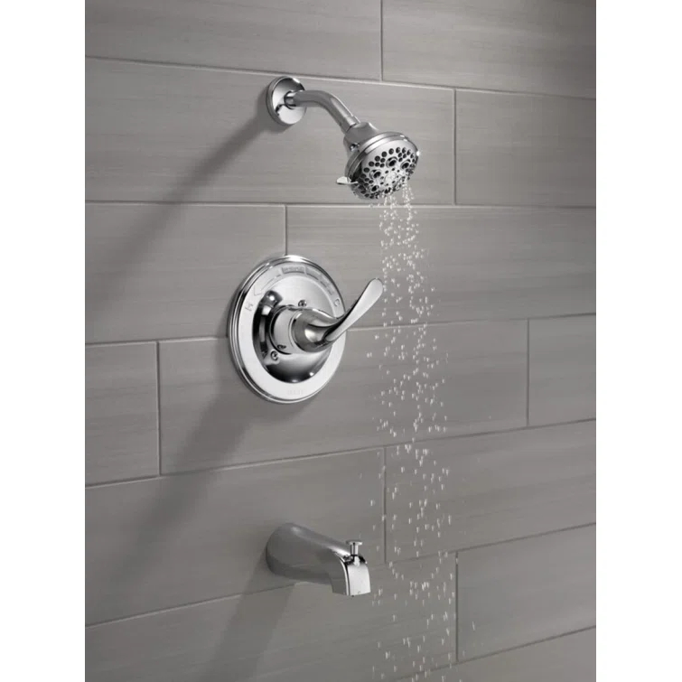 Classic Single-Function Tub Shower Faucet Set, Shower Valve Trim kit