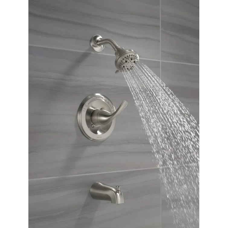 Classic Single-Function Tub Shower Faucet Set, Shower Valve Trim kit