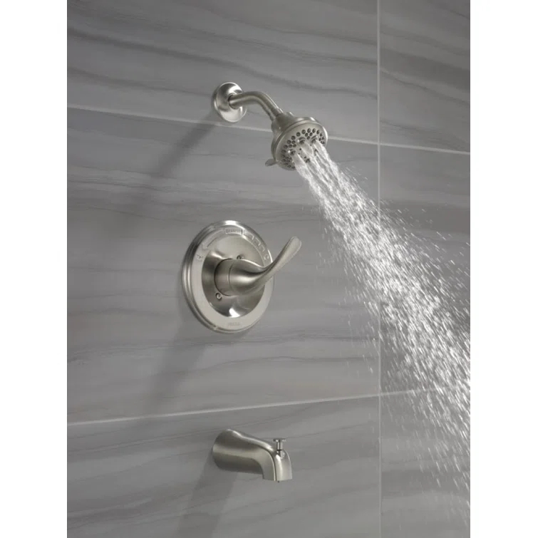 Classic Single-Function Tub Shower Faucet Set, Shower Valve Trim kit