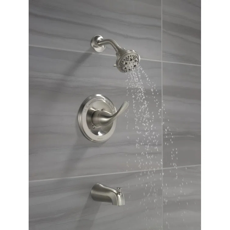 Classic Single-Function Tub Shower Faucet Set, Shower Valve Trim kit