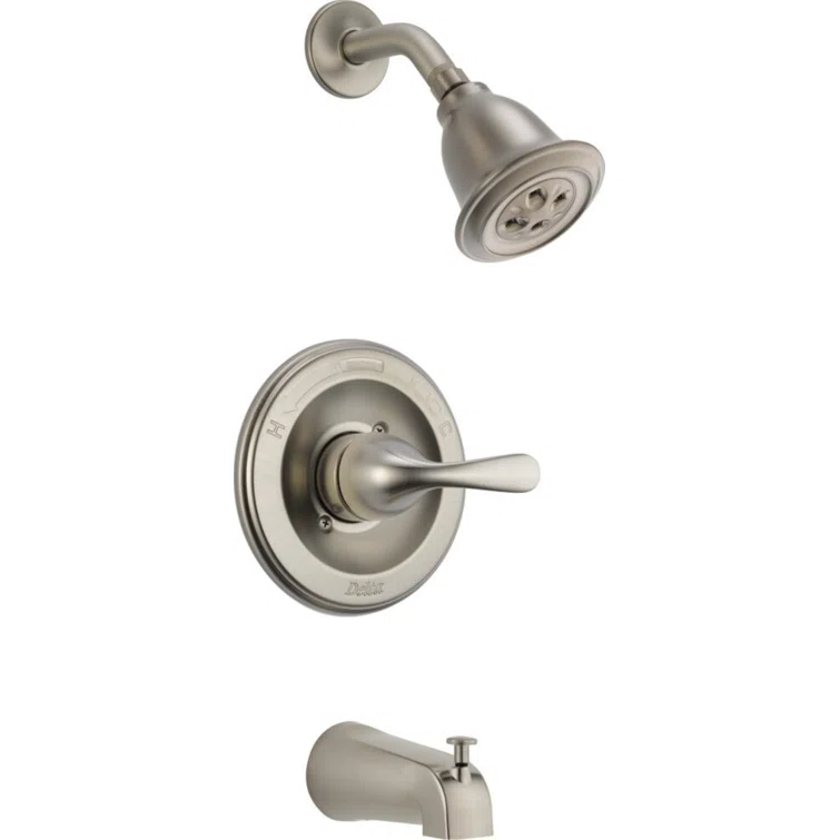 Tub and Shower Faucet Trim with Lever Handles