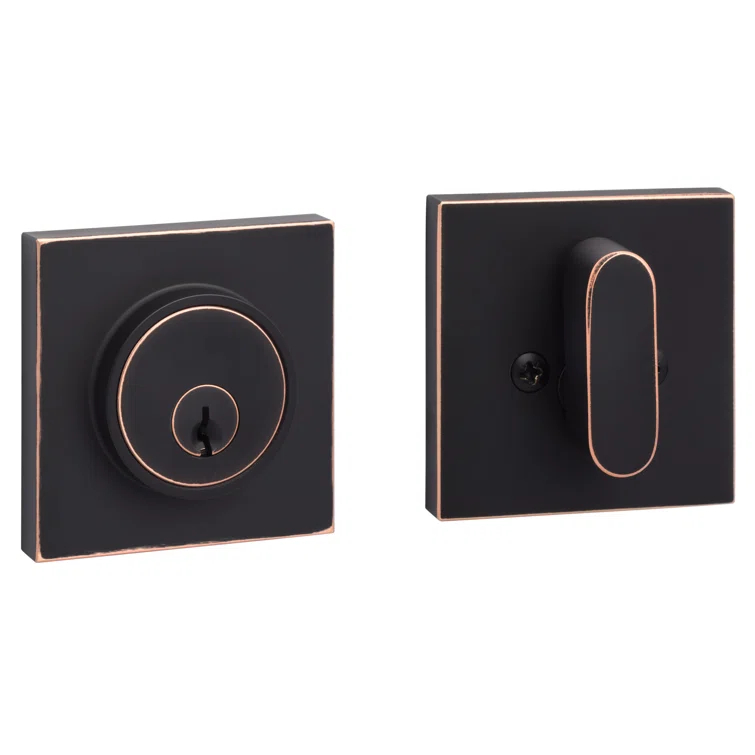 Modern Square Deadbolt