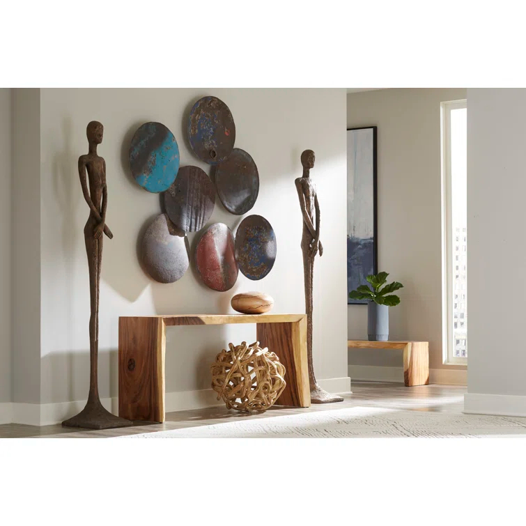 Phillips Collection Waterfall 66" Solid Wood Console Table