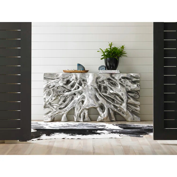 Phillips Collection Cast Naturals 60" Console Table