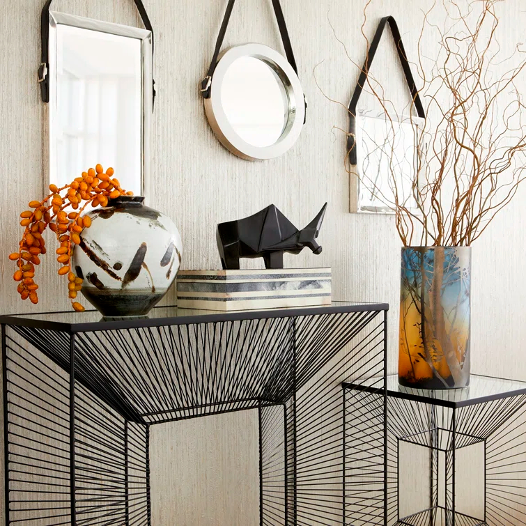 Cyan Design Venster Metal Flat Wall Mirror