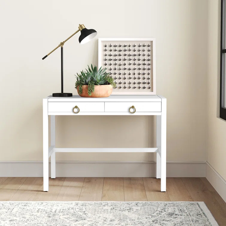 Elin Solid Wood Desk