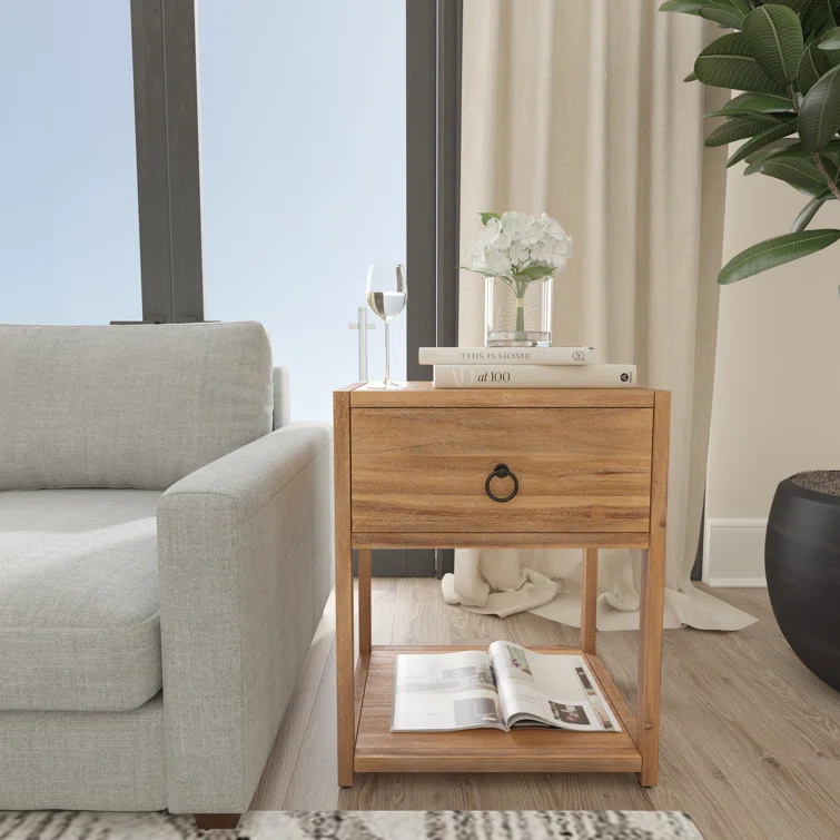 Elin 1 - Drawer Nightstand