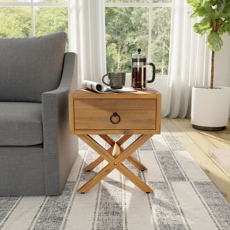 Elin 1 - Drawer Nightstand