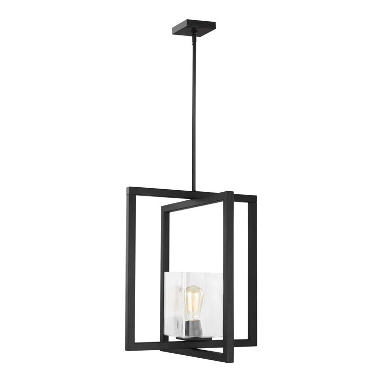 Mitte 1 - Light Midnight Black Single Pendant