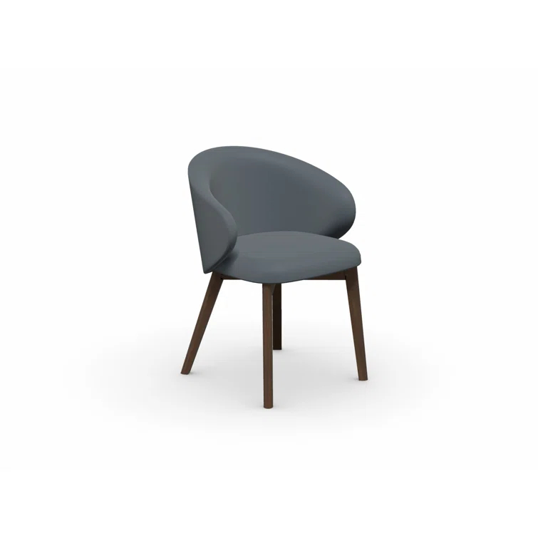 Tuka Upholstered Armchair with Wooden Frame
