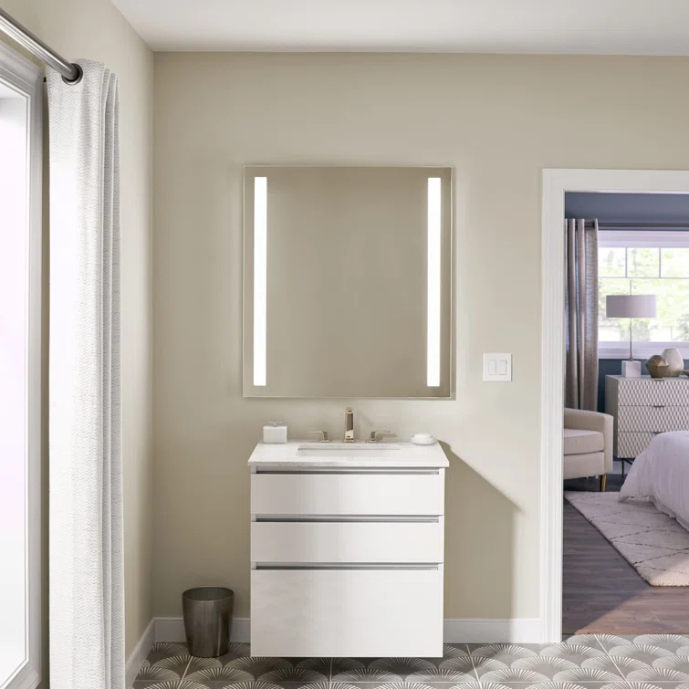 Vitality Frameless Vanity Mirror