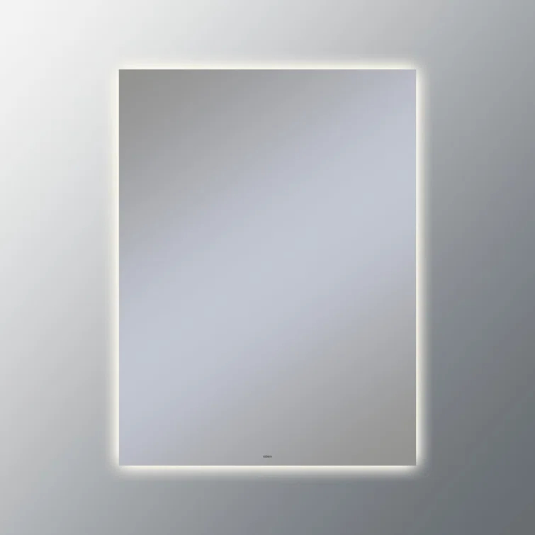 Vitality Frameless Vanity Mirror