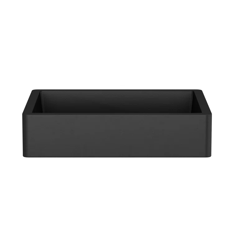 NativeStone Stone Handmade Rectangular Undermount Bathroom Sink