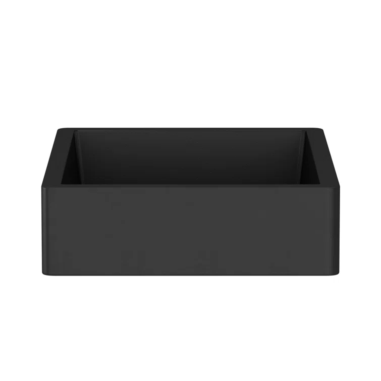 NativeStone Stone Handmade Rectangular Undermount Bathroom Sink