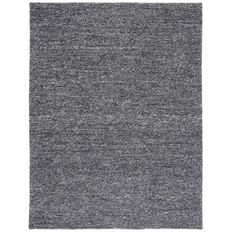 SAFAVIEH Natura Feride Geometric Area Rug, Dark Grey, 10' x 14'