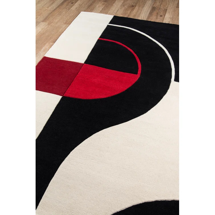 Cobos Wool Abstract Rug