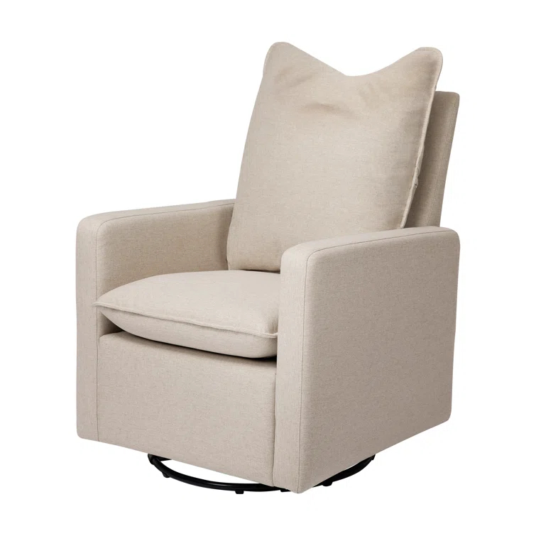 Cali Pillowback Swivel Glider