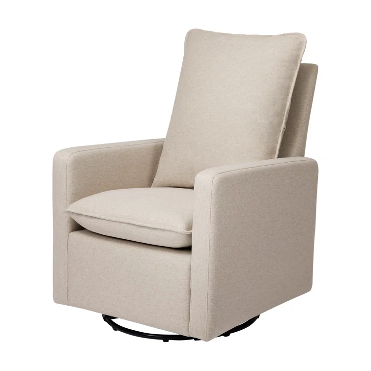 Cali Pillowback Swivel Glider