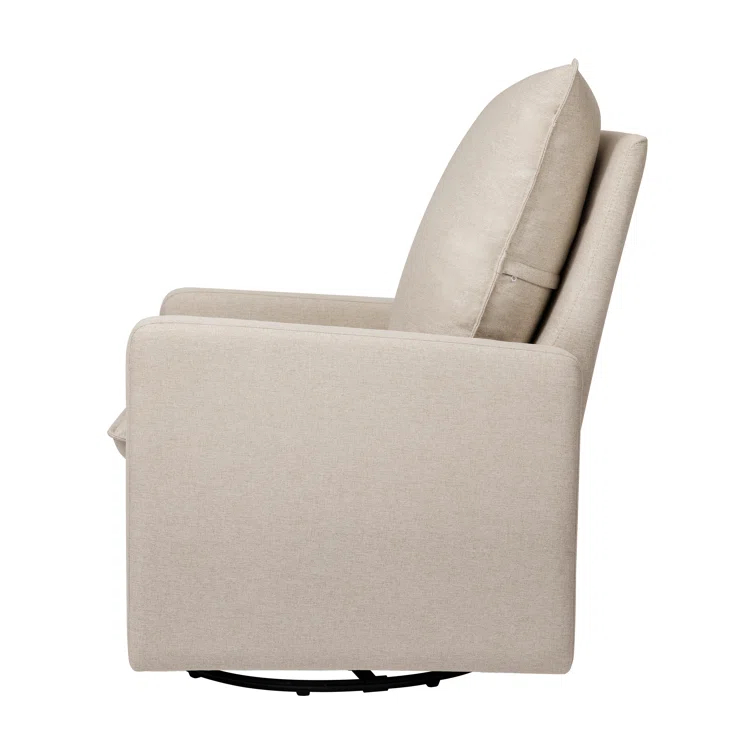 Cali Pillowback Swivel Glider