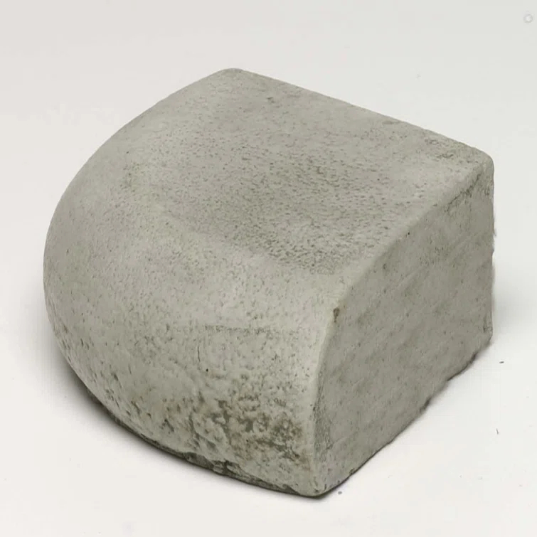 Wedge Weather Resistant Concrete Abstract Pedestal