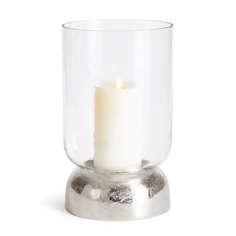 Serenade 11" Metal Tabletop Hurricane