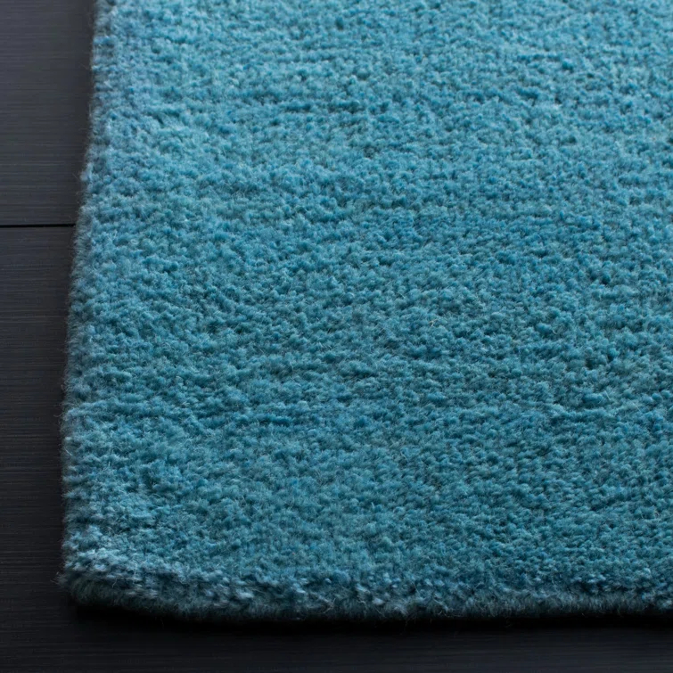 Moreau Hand Tufted Wool Solid Color Rug