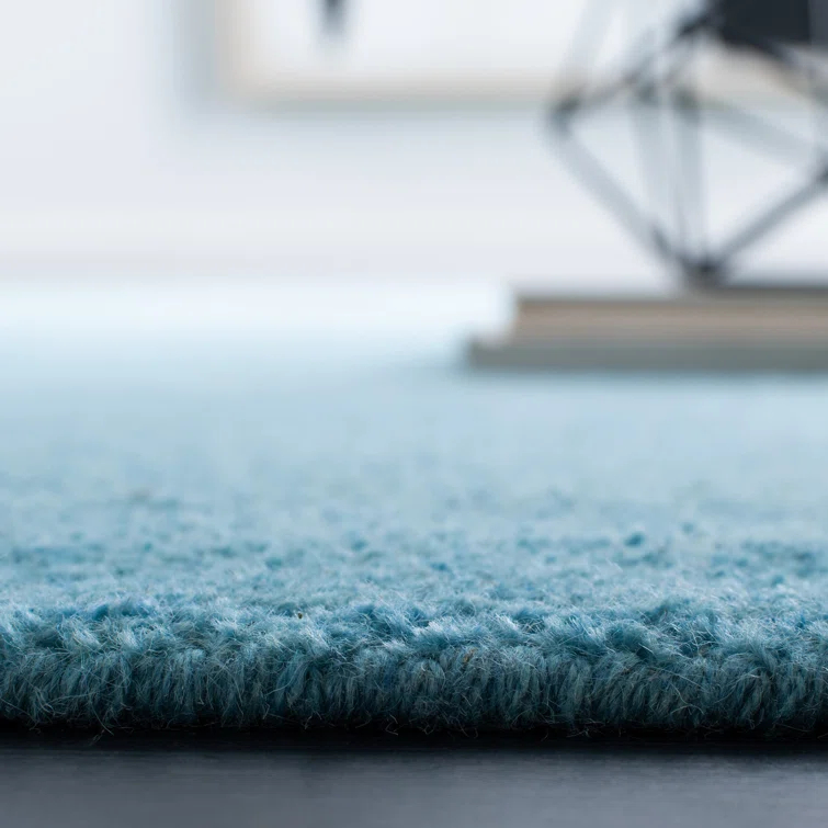 Moreau Hand Tufted Wool Solid Color Rug