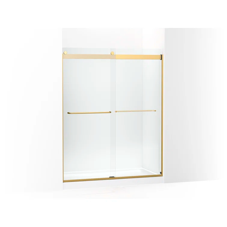 Levity 59.63" x 74" Bypass Shower Door with CleanCoat® Technology