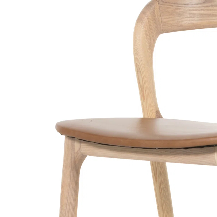 Kayla Leather Dining Chair