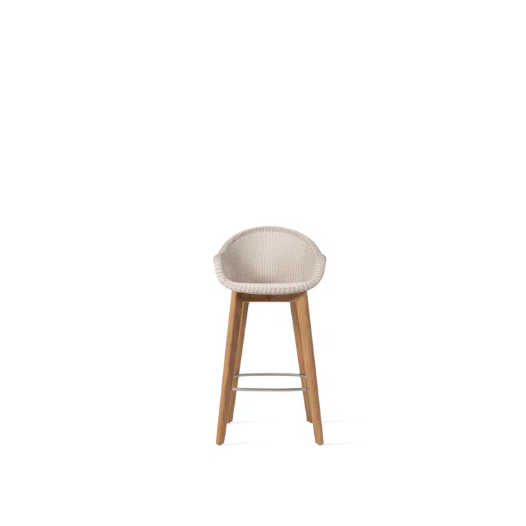 Gipsy Polyethylene (PE) Wicker Outdoor Stool
