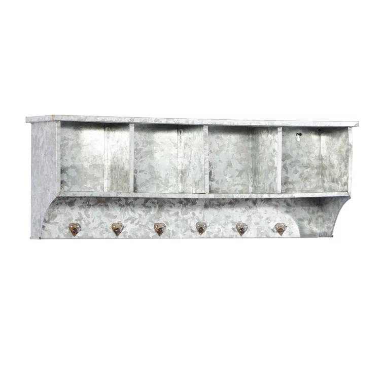 6 - Hook Coat Rack