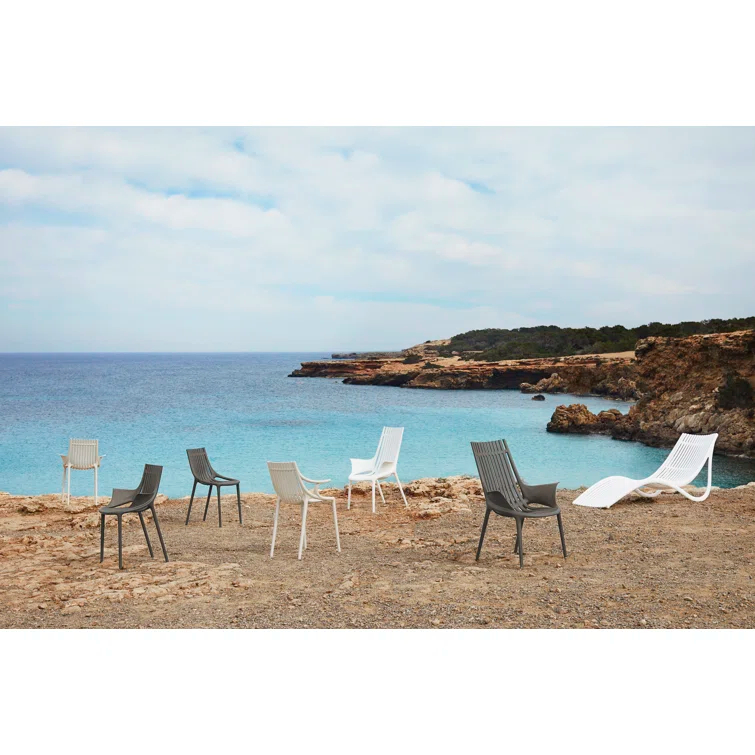 Ibiza Stacking Arm Chair