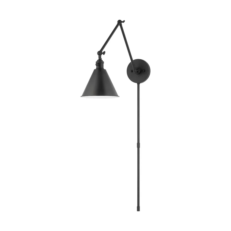 Salem 1 - Light LED Armed Sconce
