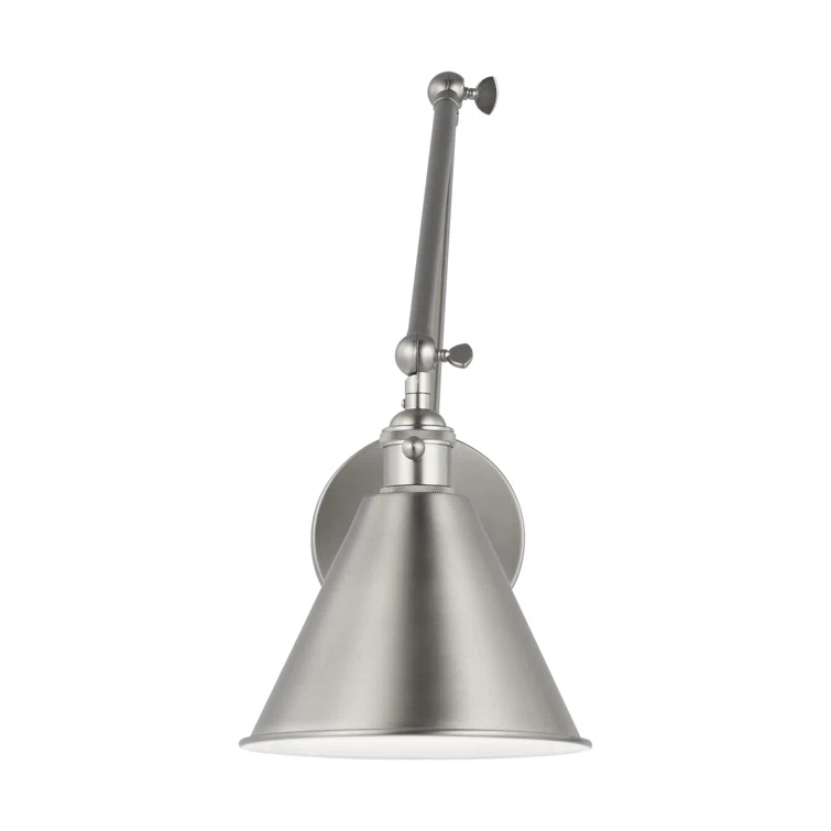 Salem 1 - Light Armed Sconce