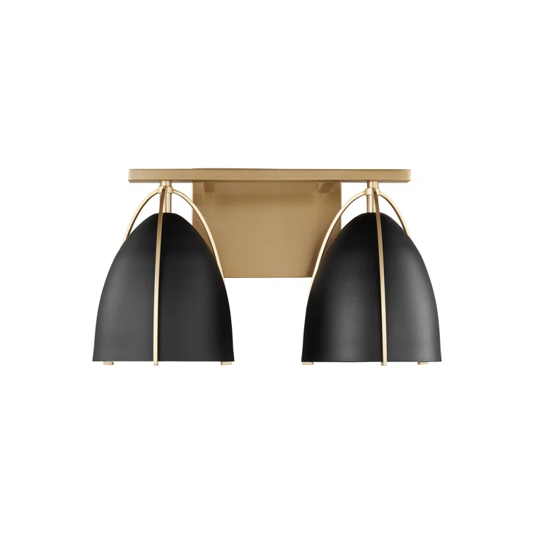 Joss & Main Nikki 2-Light Dimmable Vanity light & Reviews | Joss & Main