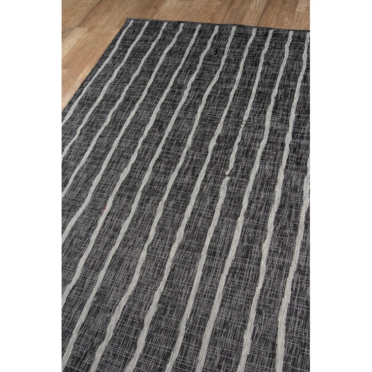 Sicily Charcoal Indoor/Outdoor Rug