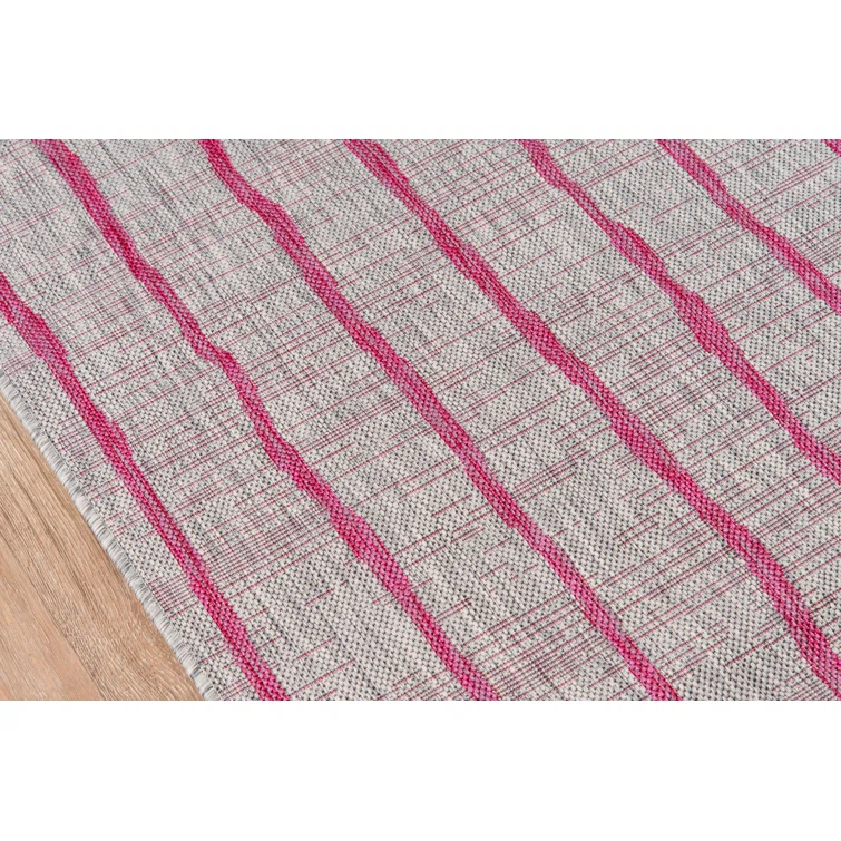 Sicily Charcoal Indoor/Outdoor Rug