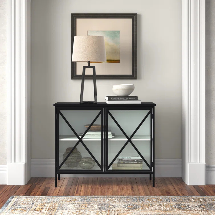 Diego 2 -Door Storage Cabinet