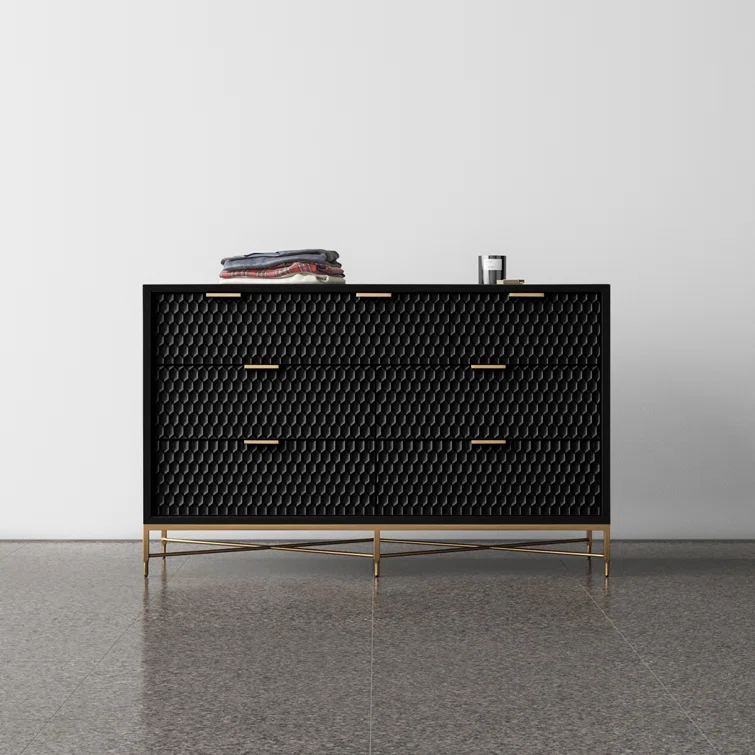 Capra 7 - Drawer Double Dresser