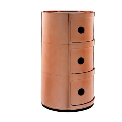 Componibili Storage Unit with 3 Elements by Anna Castelli Ferrieri