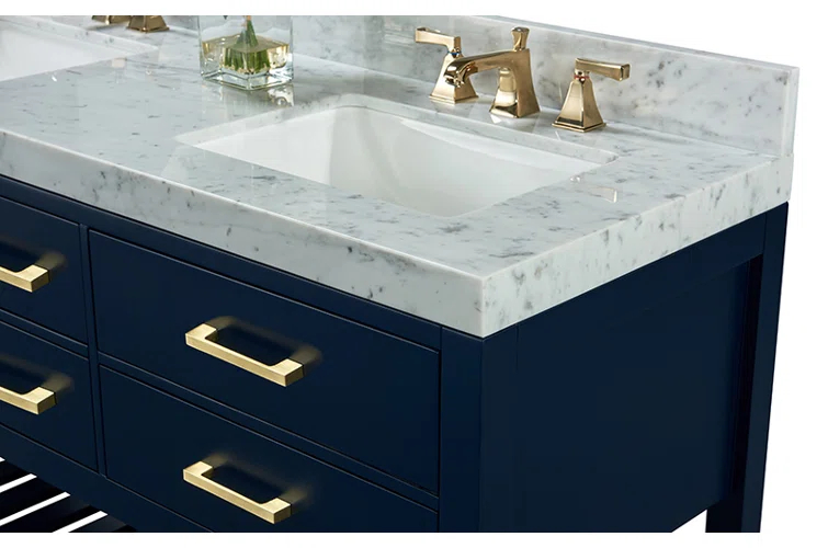 Elizabeth 72'' W Double Vanity