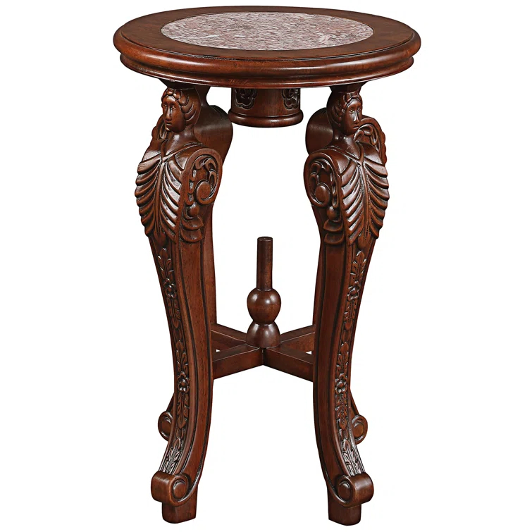 Caryatid End Table