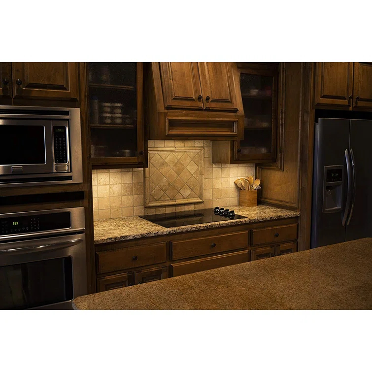 Enbrighten 12-inch Battery Operated Color-Changing LED Under Cabinet Light Bar with Remote