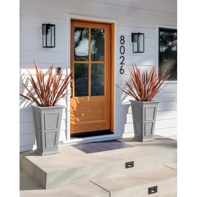 Abram Tall Planter Box