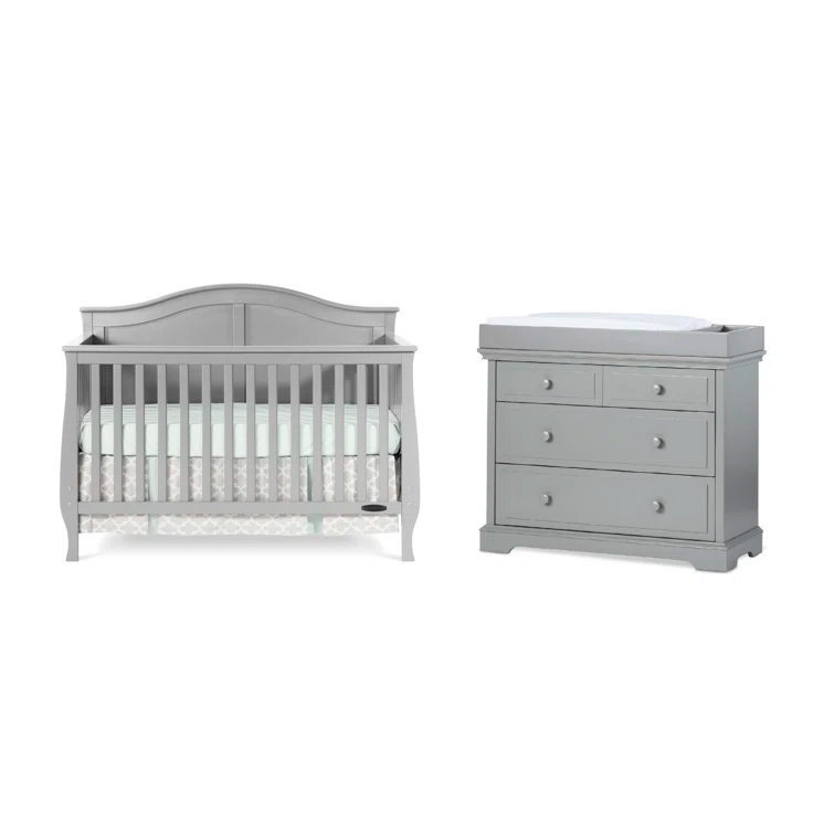 Camden 4-in-1 Convertible Crib