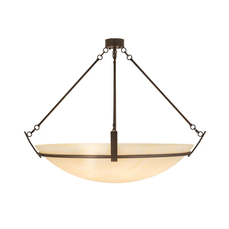 Covina 8 - Light Cafe Noir Unique/Statement Pendant