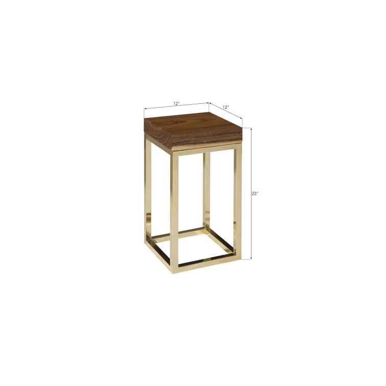 Hayden Solid Wood End Table