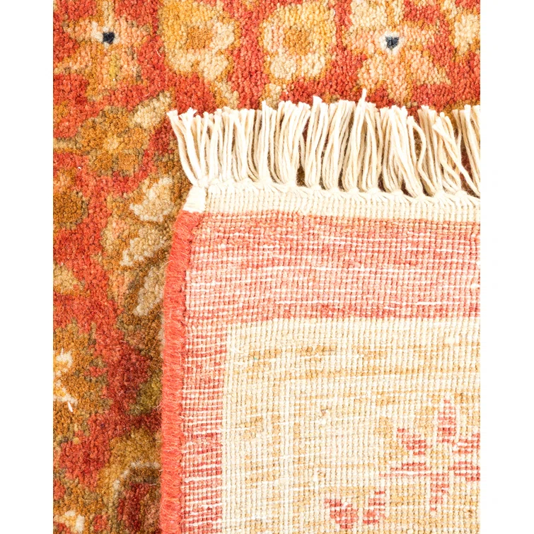 Classic One-of-a-Kind 6' 4" X 9' 5" Hand Knotted Area Rug